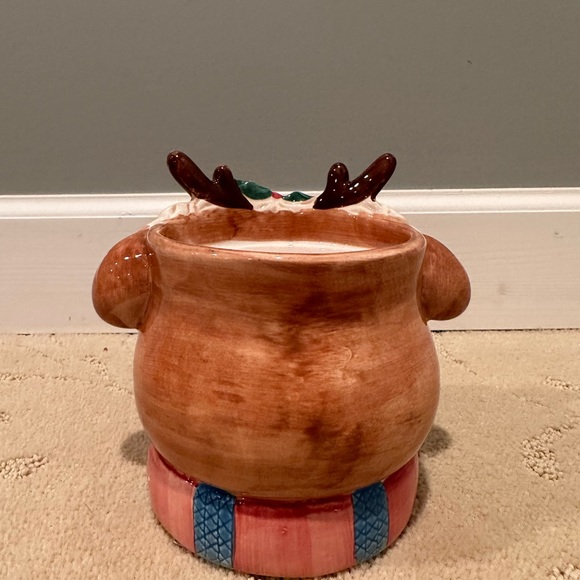 Reindeer Candle Holder - Picture 2 of 4